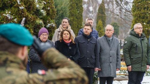 Dzień Pamięci Ofiar Zbrodni Katyńskiej 2025 w Giżycku